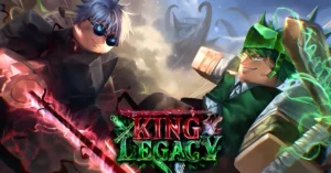 Conquer the Seas in King Legacy Roblox