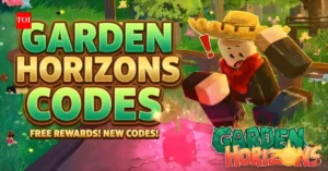 Garden Horizons Roblox Codes