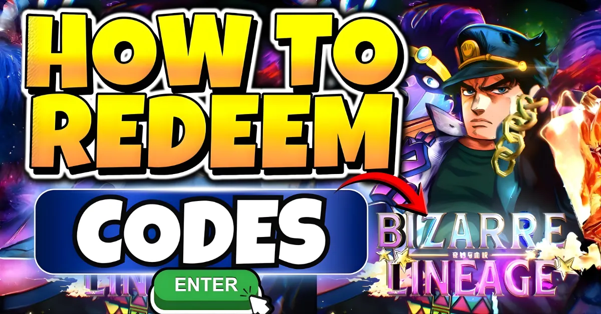 How to Redeem Codes in Bizarre Lineage