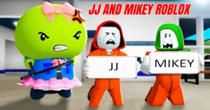 JJ and Mikey Roblox