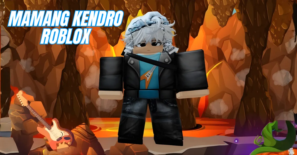 Mamang Kendro Roblox
