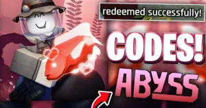 Master Abyss Roblox Codes