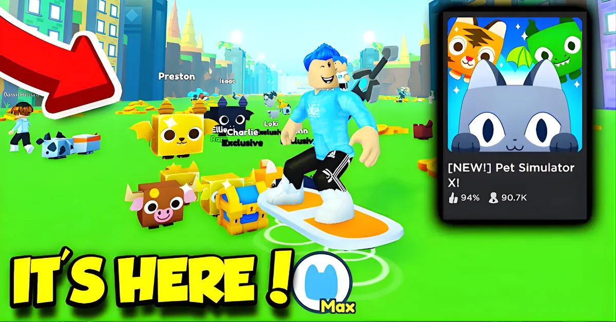 Pet Simulator X Roblox