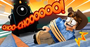 ROBLOX CLICK TO STOP THE TRAIN