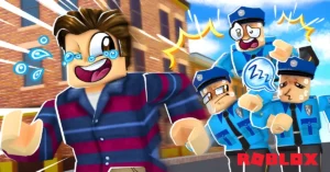 ROBLOX RUN FROM THE COPS SIMULATOR