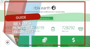 Rblx Earth Codes 2026