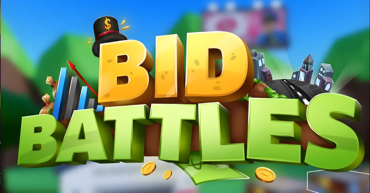 Roblox Bid Battles
