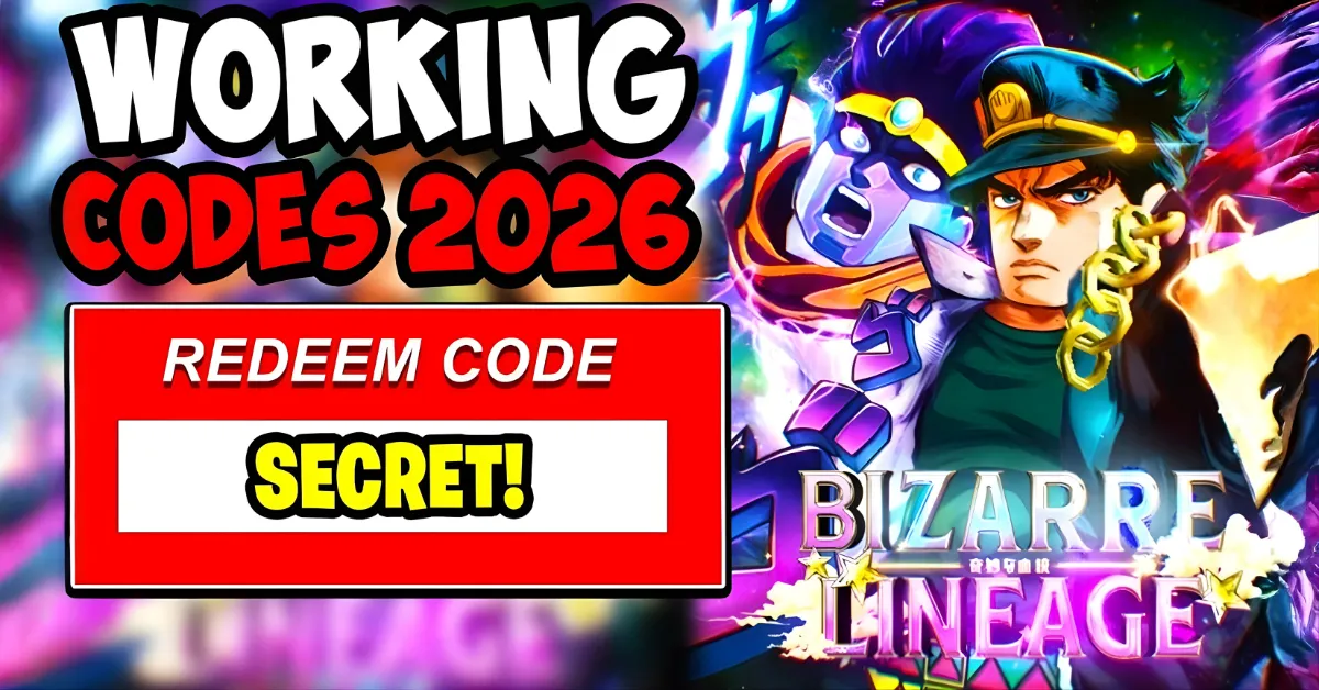 Roblox Bizarre Lineage Codes
