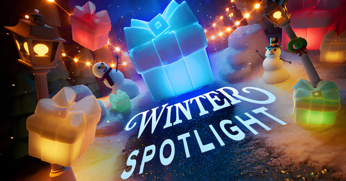Roblox: Complete Winter Spotlight