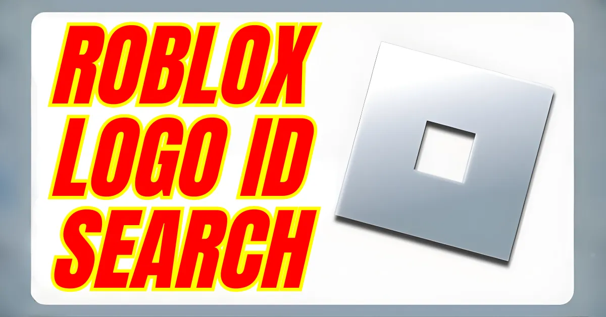 Roblox Logo ID Search