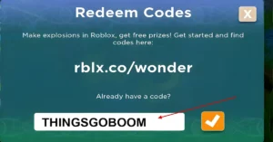 Roblox Robux Redeem Code