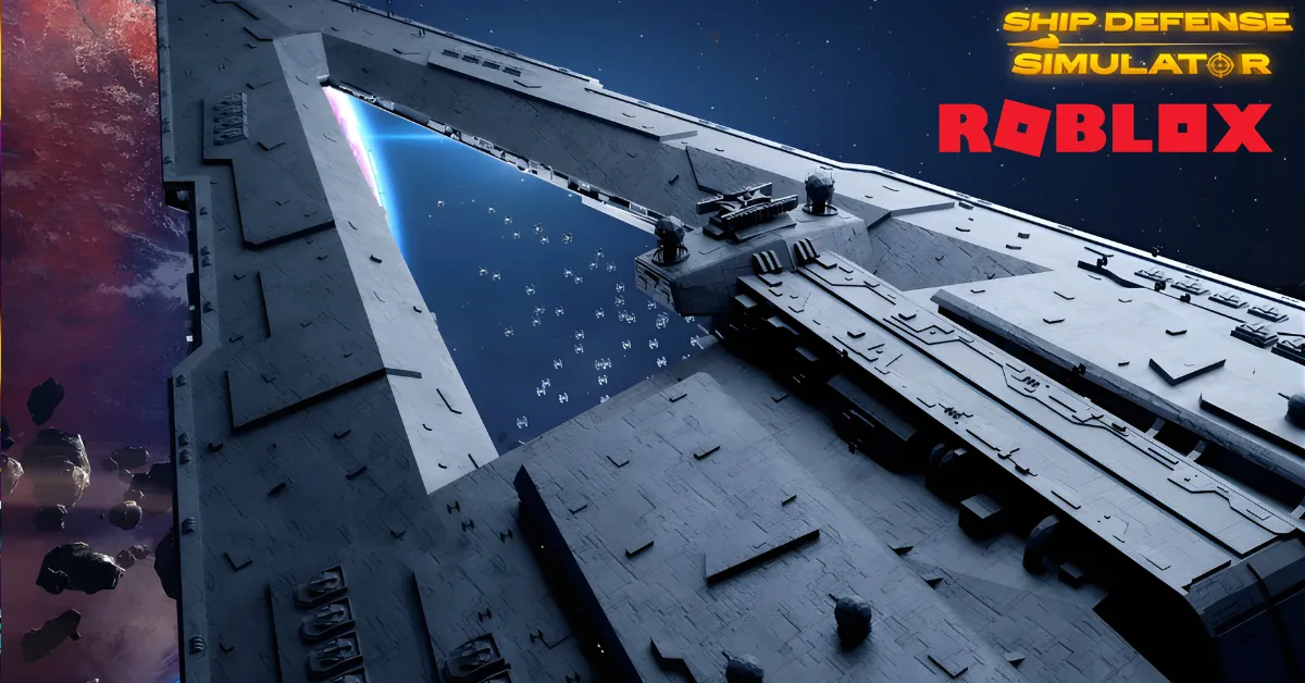 Roblox Ship Defense Simulator