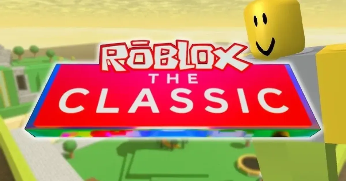 Roblox The Classic