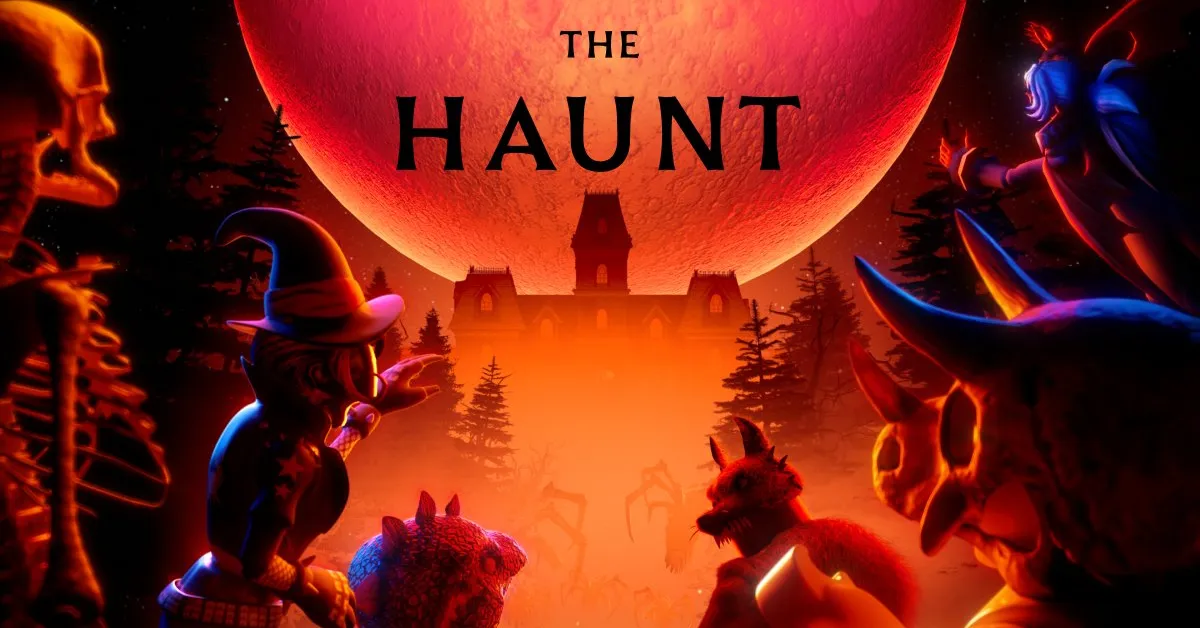 Roblox The Haunt