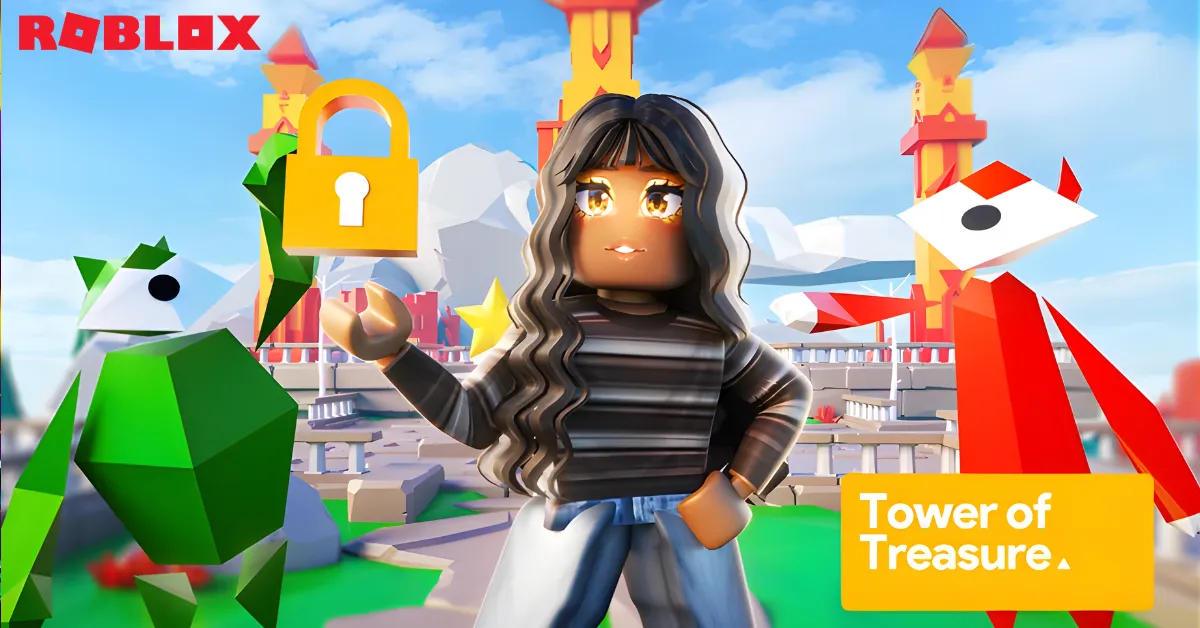 Roblox Tower Of Treasure