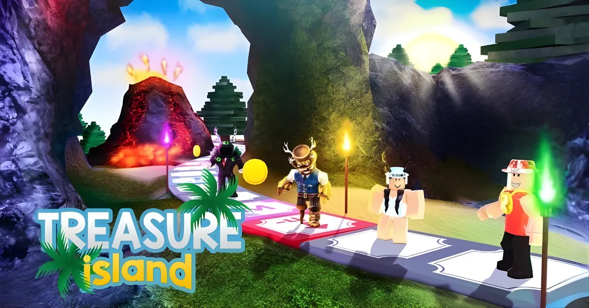 Roblox Treasure Island