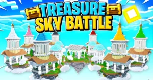 Roblox Treasure Sky Battle