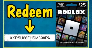 Roblox.com Redeem