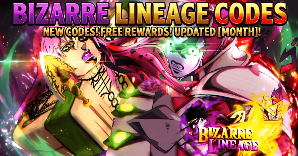 Bizarre Lineage New Codes