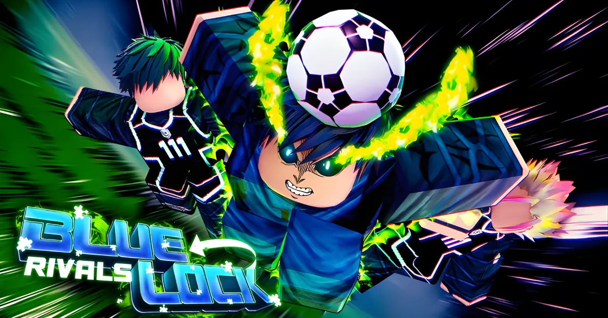 Blue Lock Rivals On Roblox