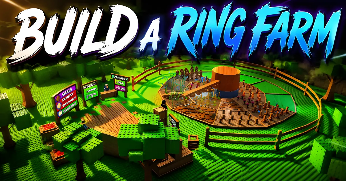 Build A Ring Farm Roblox