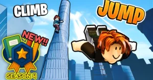 Climb and Jump Tower Roblox