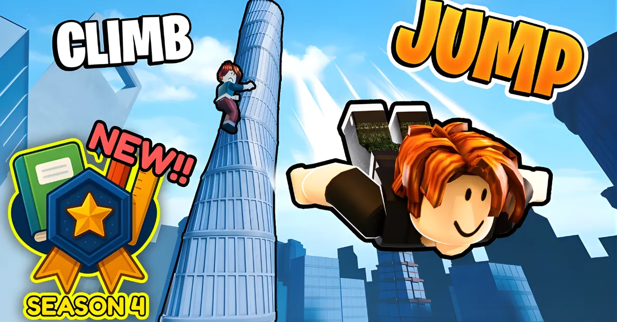 Climb and Jump Tower Roblox