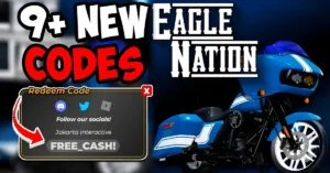 Eagle Nation Roblox Codes