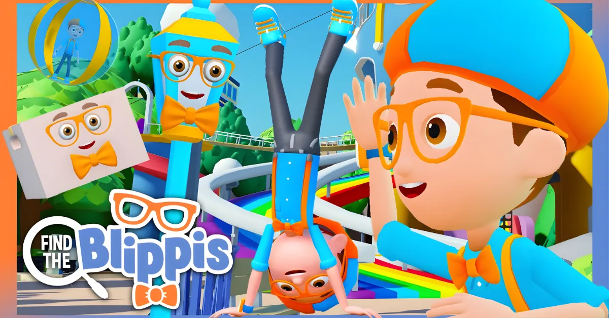 Find The Blippis Roblox