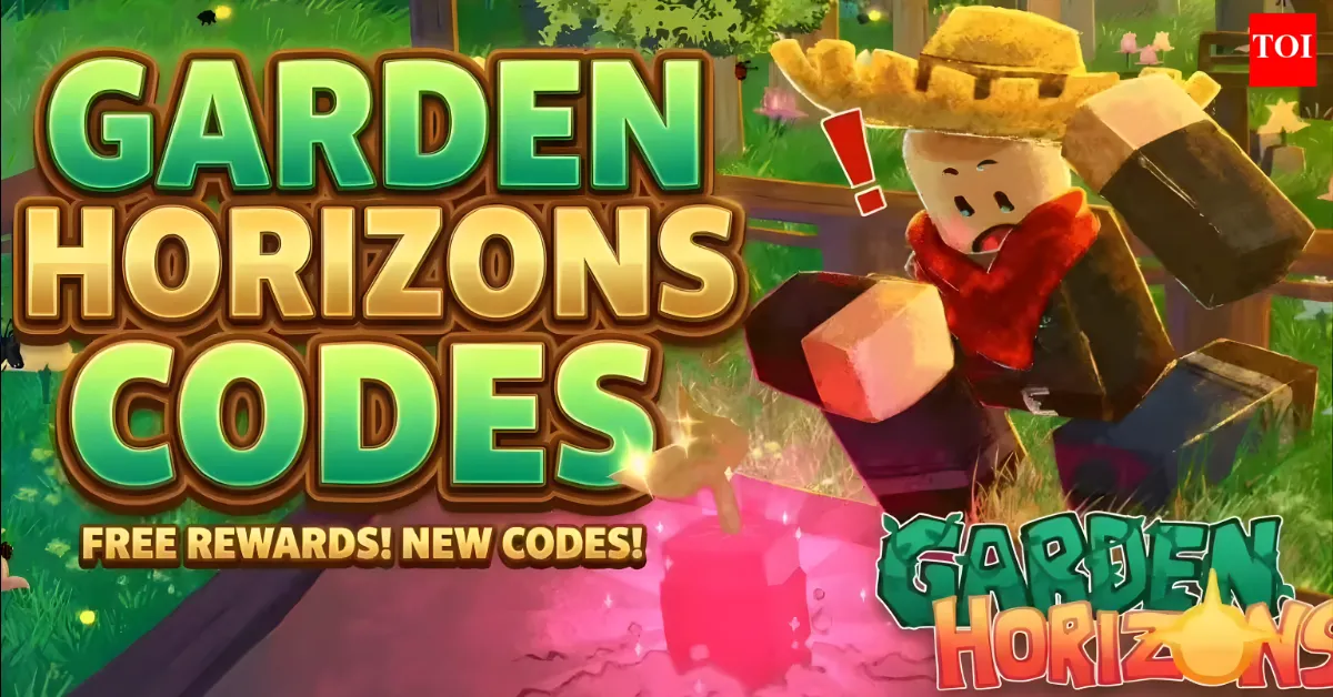 Garden Horizons Roblox New Code
