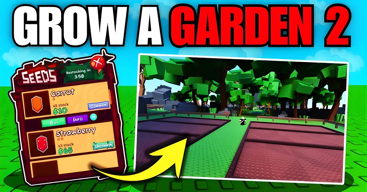 Grow a Garden 2 Roblox