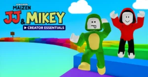 JJ and Mikey Roblo