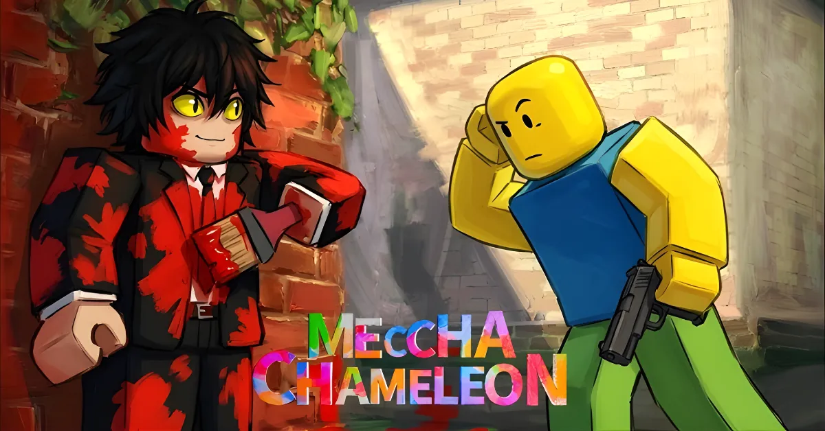 Meccha Chameleon Roblox