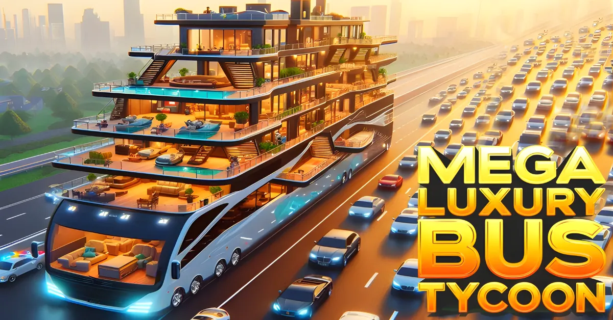 Mega Luxury Bus Tycoon Roblox