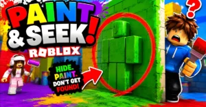 Paint And Seek Roblox