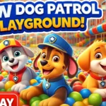 Paw Dog Patrol Playground Roblox