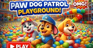 Paw Dog Patrol Playground Roblox