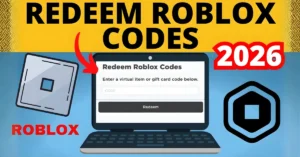 Roblox Redeem Code
