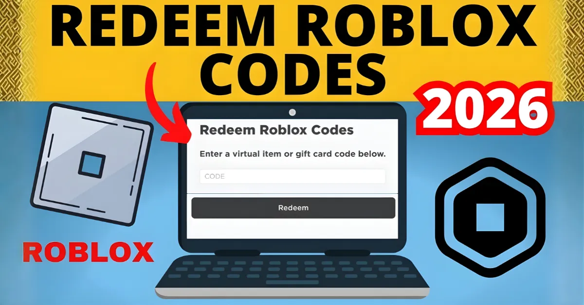 Roblox Redeem Code