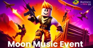 Roblox's Moon Music Special Event