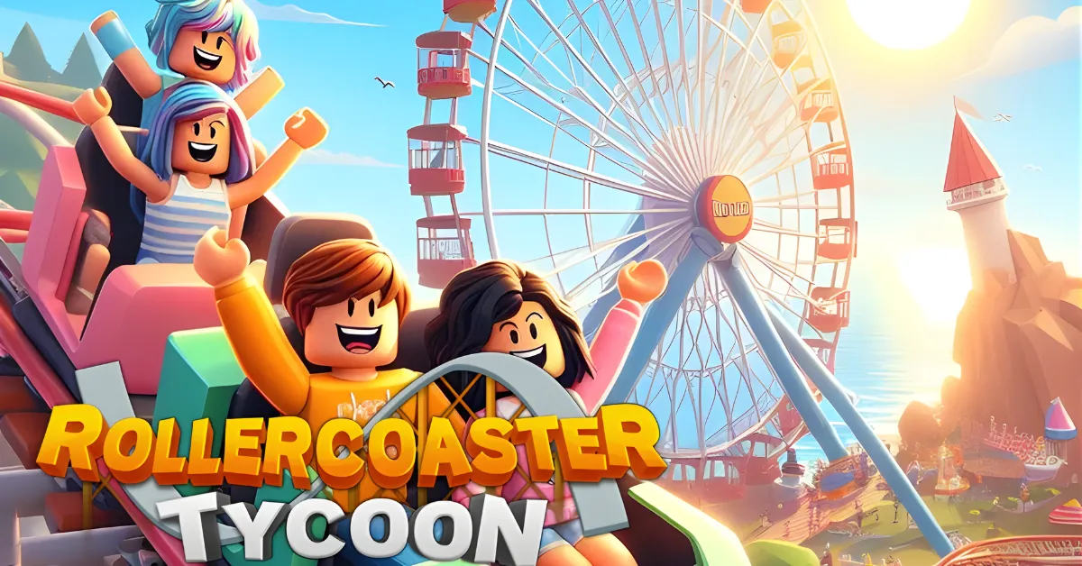 Rollercoaster Tycoon Roblox