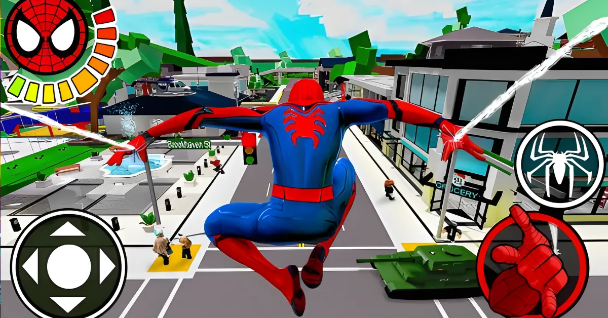 Survive Spiderman The Killer Roblox
