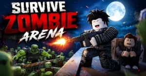 Survive Zombie Arena Roblox