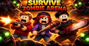 Survive Zombie Arena Roblox