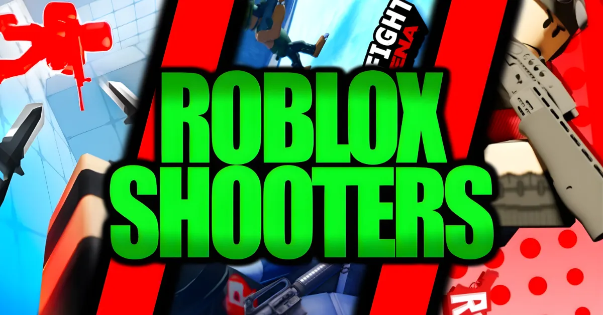 THREE ROBLOX SHOOTERS