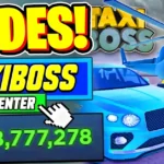Taxi Boss Codes Roblox