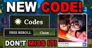 The Forge Codes Roblox