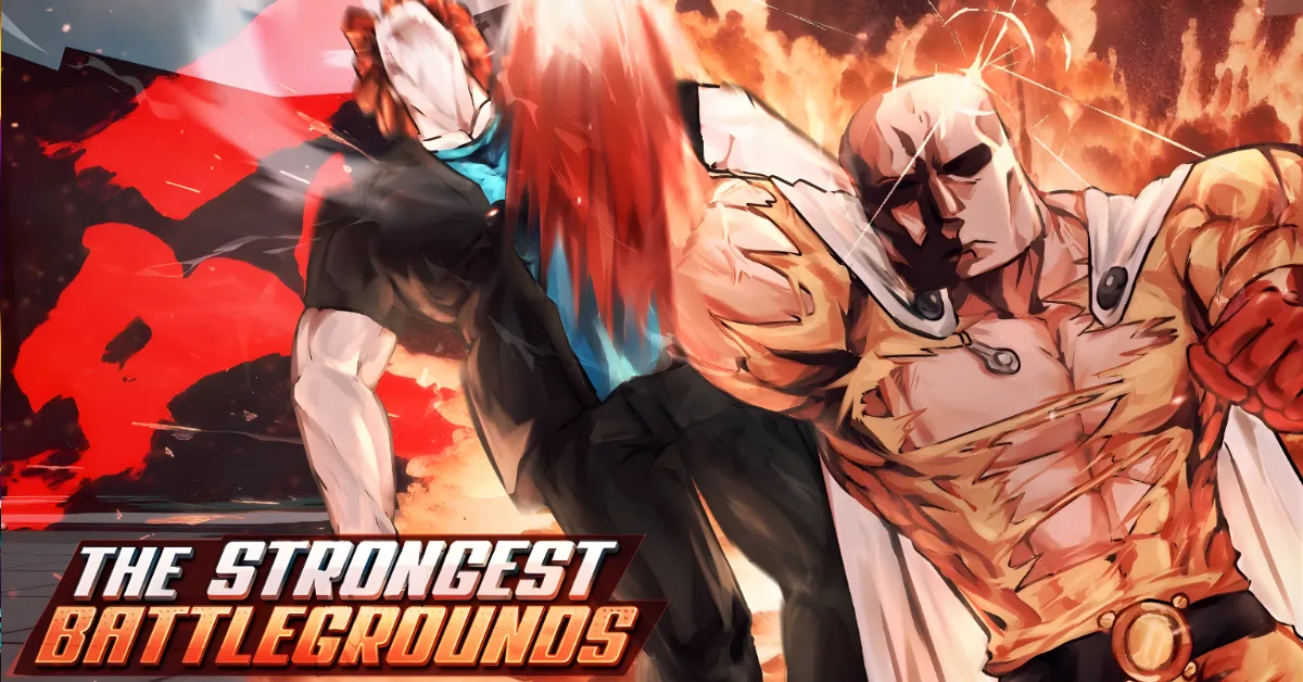 The Strongest Battlegrounds Roblox