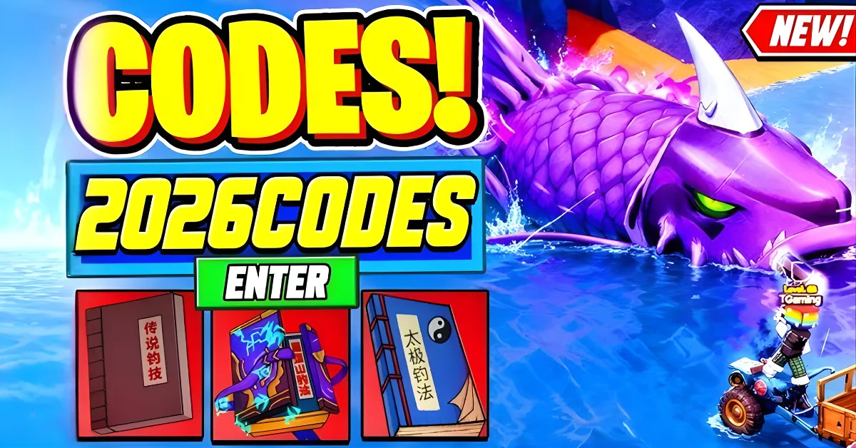 Titan Fishing Code Roblox