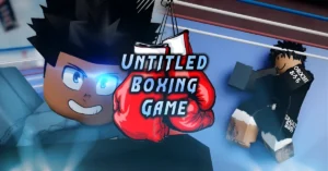 Untitled Boxing Game Roblox